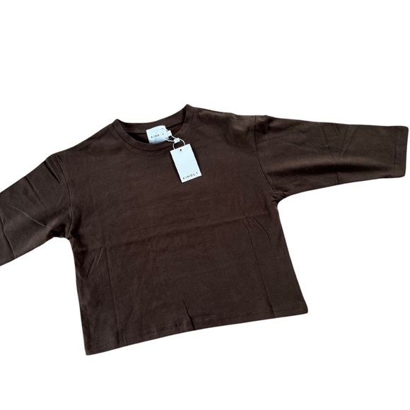 ❤️🔥2 for $40❤️🔥✨BNWT✨Kindly The Label Top Floor Tee - Picture 1 of 3